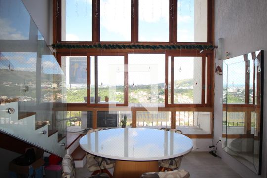 Sala de apartamento à venda com 4 quartos, 123m² em Jardim Sabará, Porto Alegre