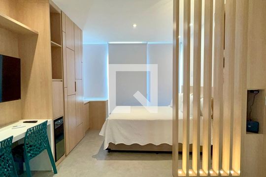 Studio de kitnet/studio para alugar com 1 quarto, 29m² em Pompeia, São Paulo