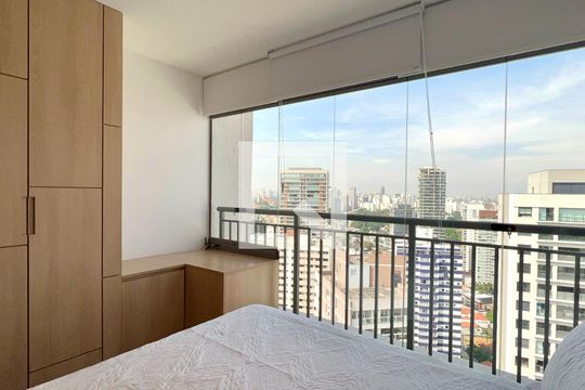 Studio de kitnet/studio para alugar com 1 quarto, 29m² em Pompeia, São Paulo