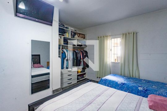 Casa 1 - Quarto 2 de casa à venda com 4 quartos, 384m² em Americanópolis, São Paulo