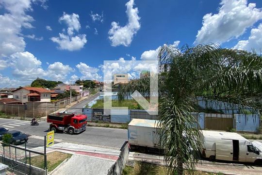 Vista do Quarto 2 de apartamento à venda com 2 quartos, 60m² em Angola, Betim
