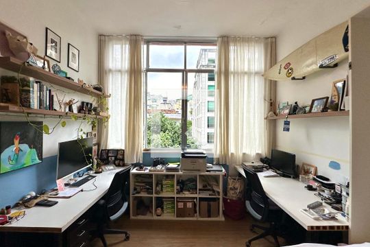 Quarto de apartamento à venda com 2 quartos, 67m² em Jardim Botânico, Rio de Janeiro