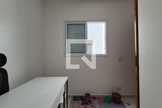 Quarto de apartamento à venda com 3 quartos, 140m² em Vila Guarani, Santo André
