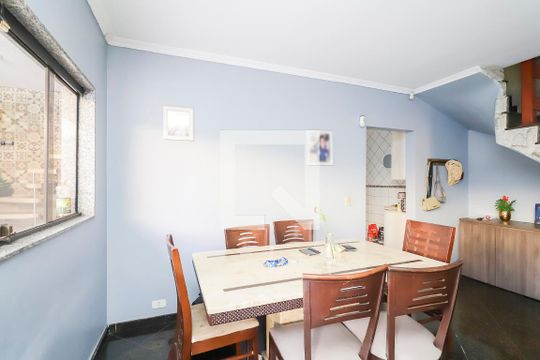 Sala de Jantar de casa à venda com 3 quartos, 120m² em Cidade Líder, São Paulo