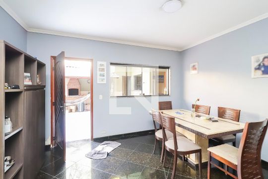 Sala de Jantar de casa à venda com 3 quartos, 120m² em Cidade Líder, São Paulo
