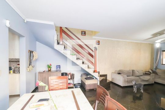 Sala de Jantar de casa à venda com 3 quartos, 120m² em Cidade Líder, São Paulo