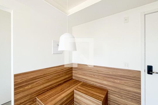 Sala/Cozinha de apartamento para alugar com 1 quarto, 34m² em Santana, São Paulo