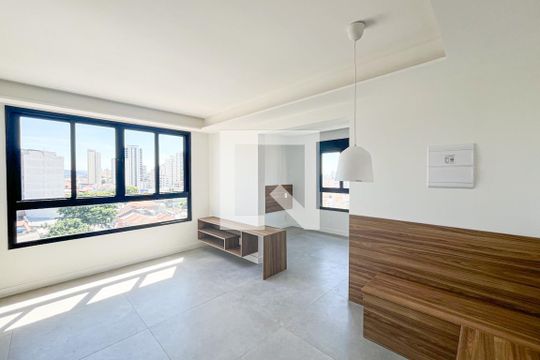 Sala/Cozinha de apartamento para alugar com 1 quarto, 34m² em Santana, São Paulo