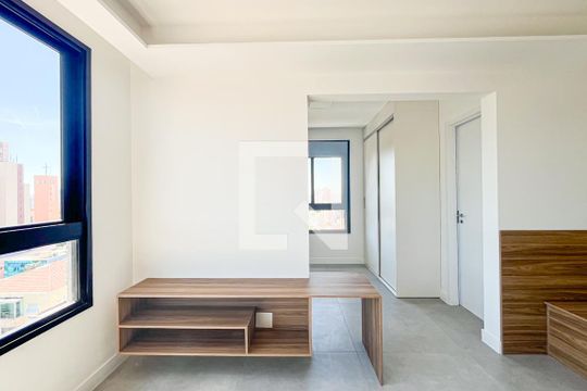 Sala/Cozinha de apartamento para alugar com 1 quarto, 34m² em Santana, São Paulo