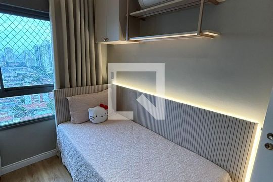 Quarto de apartamento à venda com 3 quartos, 79m² em Vila Dom Pedro I, São Paulo