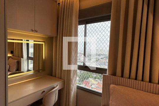 Quarto de apartamento à venda com 3 quartos, 79m² em Vila Dom Pedro I, São Paulo