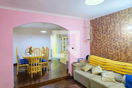 Sala de casa à venda com 3 quartos, 108m² em Jardim Leda, Guarulhos