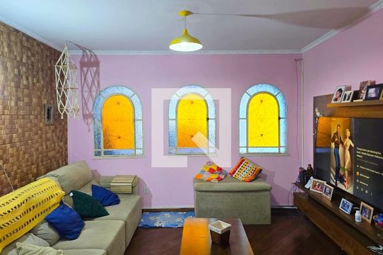 Sala de casa à venda com 3 quartos, 108m² em Jardim Leda, Guarulhos
