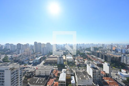 Vista da Varanda da Sala de apartamento para alugar com 4 quartos, 325m² em Vila Clementino, São Paulo