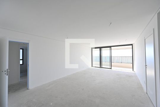 Sala de apartamento para alugar com 4 quartos, 325m² em Vila Clementino, São Paulo