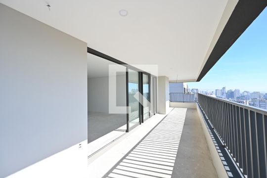 Varanda da Sala de apartamento para alugar com 4 quartos, 325m² em Vila Clementino, São Paulo