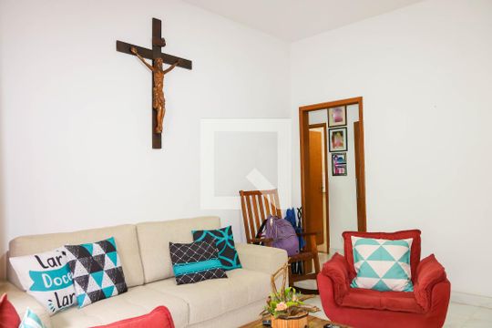 Sala de casa de condomínio à venda com 2 quartos, 87m² em Quintino Bocaiúva, Rio de Janeiro