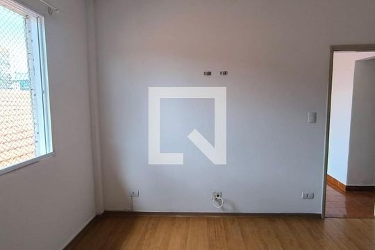 Sala de apartamento para alugar com 1 quarto, 60m² em Vila Valenca, São Vicente