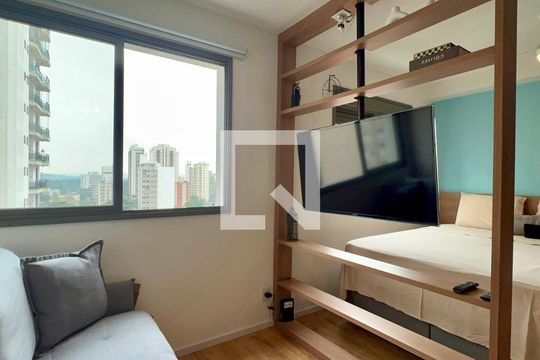 Sala de kitnet/studio à venda com 1 quarto, 27m² em Pinheiros, São Paulo