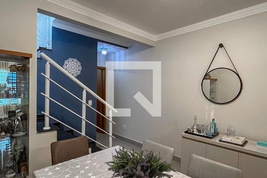 Sala de Jantar de casa à venda com 3 quartos, 110m² em Bosque da Saúde, São Paulo