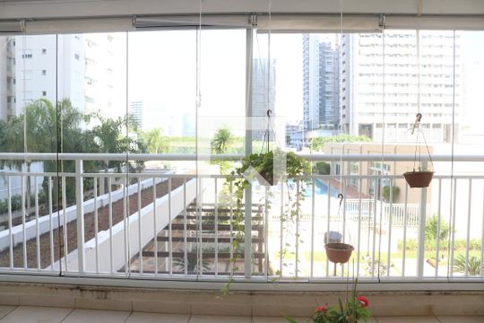 Varanda de apartamento para alugar com 2 quartos, 99m² em Várzea da Barra Funda, São Paulo