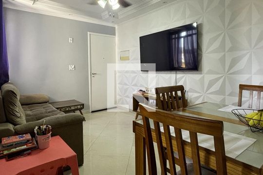 Sala de apartamento à venda com 2 quartos, 44m² em Alto Industrial, São Bernardo do Campo
