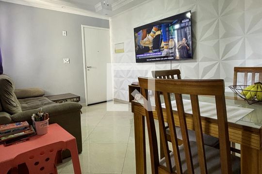 Sala de apartamento à venda com 2 quartos, 44m² em Alto Industrial, São Bernardo do Campo