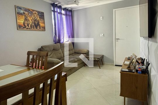 Sala de apartamento à venda com 2 quartos, 44m² em Alto Industrial, São Bernardo do Campo