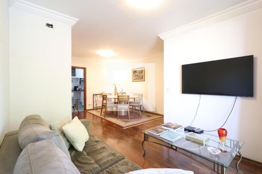 Sala de apartamento à venda com 3 quartos, 96m² em Bela Aliança, São Paulo