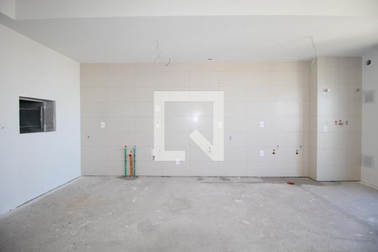Sala/Cozinha de apartamento para alugar com 2 quartos, 79m² em Petrópolis, Porto Alegre