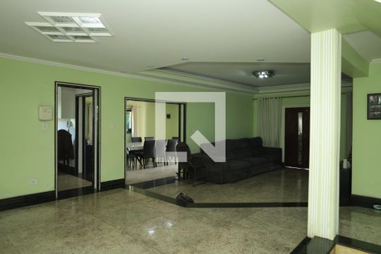 Sala 1 de casa para alugar com 4 quartos, 1395m² em Vila Curuçá Velha, São Paulo