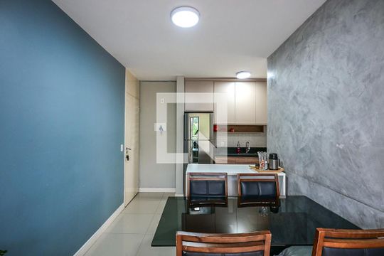 Sala de Jantar de apartamento à venda com 3 quartos, 57m² em Jardim Nadir, São Paulo
