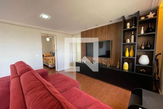Sala de apartamento à venda com 4 quartos, 134m² em Jardim Olympia, São Paulo