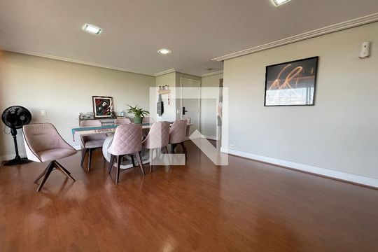Sala de apartamento à venda com 4 quartos, 134m² em Jardim Olympia, São Paulo