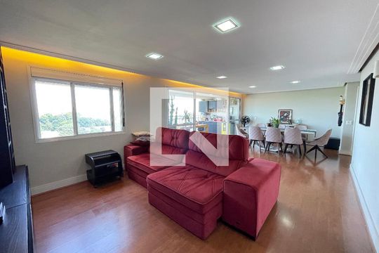 Sala de apartamento à venda com 4 quartos, 134m² em Jardim Olympia, São Paulo
