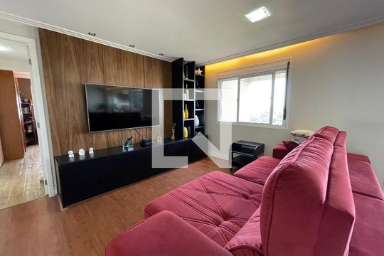 Sala de apartamento à venda com 4 quartos, 134m² em Jardim Olympia, São Paulo