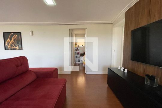 Sala de apartamento à venda com 4 quartos, 134m² em Jardim Olympia, São Paulo