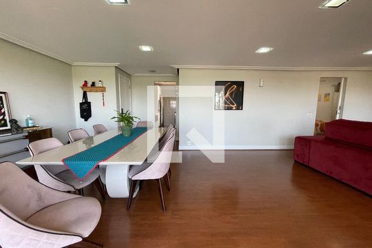 Sala de apartamento à venda com 4 quartos, 134m² em Jardim Olympia, São Paulo
