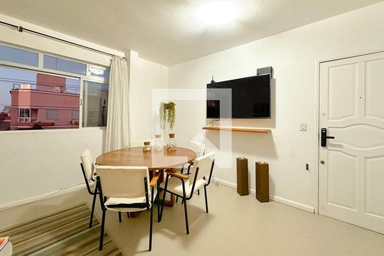 Sala de Jantar de apartamento para alugar com 2 quartos, 100m² em Ingleses Centro, Florianópolis