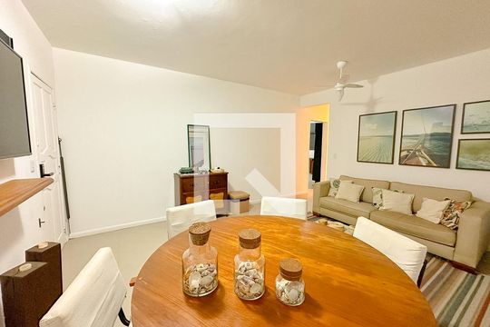 Sala de Jantar de apartamento para alugar com 2 quartos, 100m² em Ingleses Centro, Florianópolis