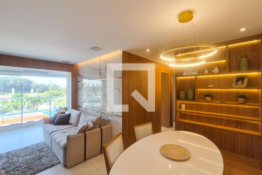 Sala de apartamento à venda com 2 quartos, 57m² em Jardim Valdibia, São Bernardo do Campo