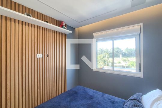 Suíte  de apartamento à venda com 2 quartos, 57m² em Jardim Valdibia, São Bernardo do Campo