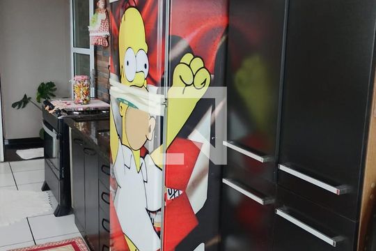 cozinha de apartamento à venda com 2 quartos, 88m² em Cidade São Jorge, Santo André