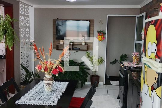 cozinha de apartamento à venda com 2 quartos, 88m² em Cidade São Jorge, Santo André