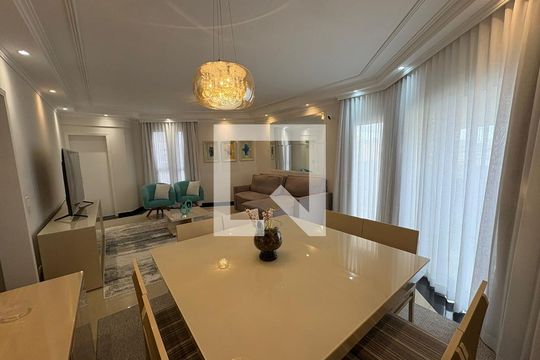 Quarto de apartamento para alugar com 3 quartos, 160m² em Chora Menino, São Paulo