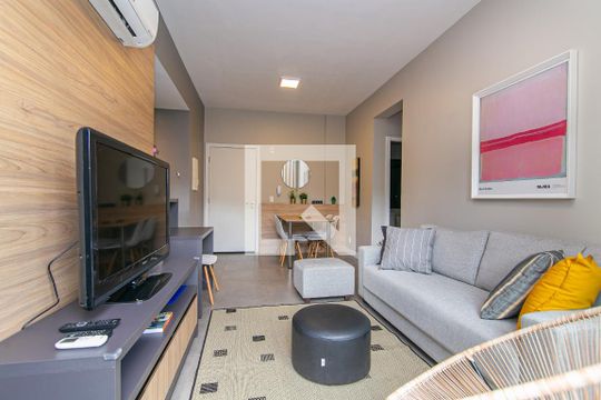 Sala de apartamento para alugar com 2 quartos, 145m² em Glória, Porto Alegre