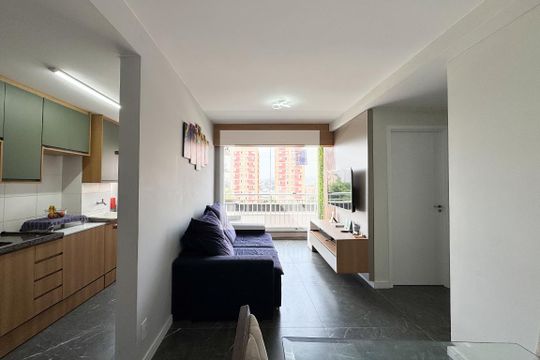 Sala de apartamento à venda com 2 quartos, 50m² em Assunção, São Bernardo do Campo