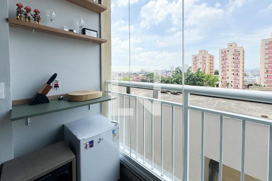 Sacada  de apartamento à venda com 2 quartos, 50m² em Assunção, São Bernardo do Campo