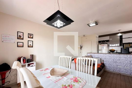 Sala de apartamento para alugar com 3 quartos, 70m² em Assunção, São Bernardo do Campo