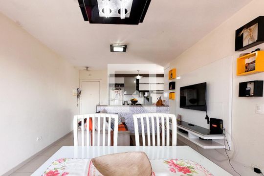 Sala de apartamento para alugar com 3 quartos, 70m² em Assunção, São Bernardo do Campo
